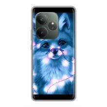 Чехлы с картинкой Лисички для Realme GT 6 (VPrint) (Яркая лисичка)