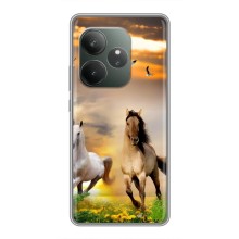 Чехлы с Лошадью дляRealme GT 6 (VPrint) (Лошадки)