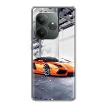 Чехлы с Машинами на Реалми ДжиТи 6 (VPrint) (Sport Car)