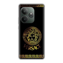 Чехлы VERSACE для Реалми ДжиТи 6 (PREMIUMPrint) (Logo Versace)