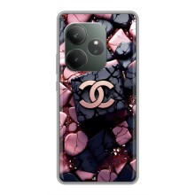 Чехол (Dior, Prada, YSL, Chanel) для Realme GT 6 (Шанель)