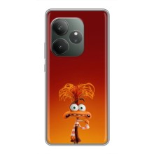 Чохол Головоломка для Realme GT 6 - (AlphaPrint) – Тривожність