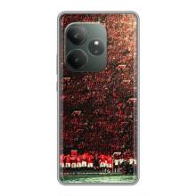 Чехол Манчестер Юнайтед для Реалми ДжиТи 6 (AlphaPrint) (фанаты Манчестер Юнайтед)