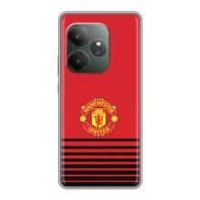 Чехол Манчестер Юнайтед для Реалми ДжиТи 6 (AlphaPrint) (manchester united)