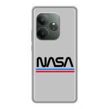 Чехол NASA для Realme GT 6 (AlphaPrint) (NASA)