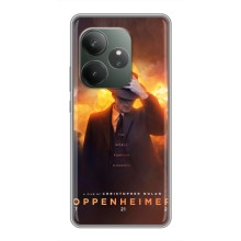 Чехол Оппенгеймер / Oppenheimer на Realme GT 6 (Оппен-геймер)