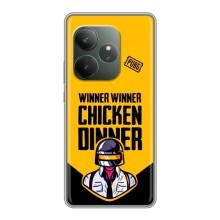 Чехол PUBG для Реалми ДжиТи 6 (AlphaPrint) (Pubg шлем)