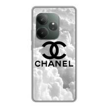 Чехол с Брендами одежды на Реалми ДжиТи 6 – CHANEL