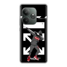 Чехол для Realme GT 6 с картинкой Supreme (AlphaPrint)