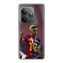 Чехол с футболистом Ламин Ямаль Realme GT 6