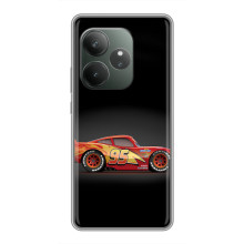Силиконовый чехол Маквин для Realme GT 6 – Маквин 95