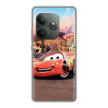 Силиконовый чехол Маквин для Realme GT 6 – Радиаторный рай