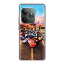 Силиконовый чехол Маквин для Realme GT 6
