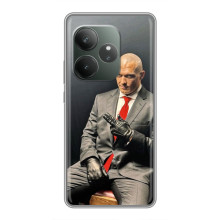 Чехол с картинкой Александр Усик для Realme GT 6 – Усик (Хитман)