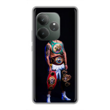 Чехол с картинкой Александр Усик для Realme GT 6