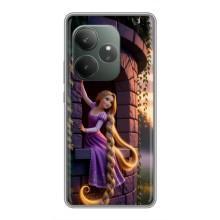 Чехол Рапунцель для Realme GT 6 (Рапунцель на башне)