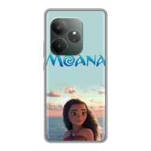 Чехол с мультфильмом Моана Realme GT 6