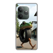 Чохол з мемами траралело тралала для Realme GT 6 – Бонека амбалабу