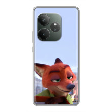 Чехол Зоотрополіс на Realme GT 6 – Лис Ник