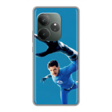 Чехол с принтом Фантастическая четверка для Realme GT 6 – Мистер Фантастик