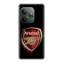 Чехлы для Реалми ДжиТи 6 (VPrint) - ТОП ФК (Арсенал Лондон)