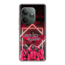 Чехол Гра в кальмара для Realme GT 6 – Игра в кальмара 2