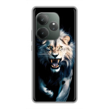 Чохол з картинкою 'Хижаки' для Realme GT 6 – Лев