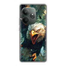Чохол з картинкою 'Хижаки' для Realme GT 6 – Орел
