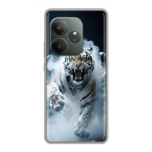 Чохол з картинкою 'Хижаки' для Realme GT 6 – Тигр