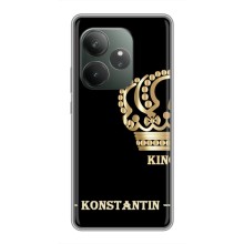 Іменні Чохли для Realme GT 6 – KOSTYA