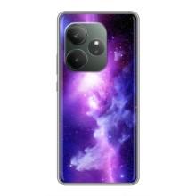 Космические Чехлы для Реалми ДжиТи 6 (VPrint) (Галактика)