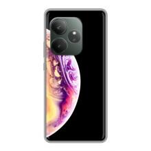 Космические Чехлы для Реалми ДжиТи 6 (VPrint) (Планета Айфон)