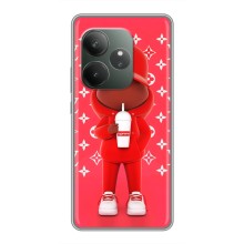 Крутые Чехлы Луи Виттон для Realme GT 6 (AlphaPrint) (Модный стиль)