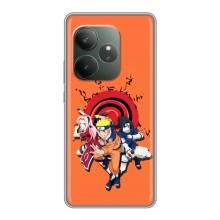 Naruto Anime Чехлы для Реалми ДжиТи 6 (AlphaPrint)
