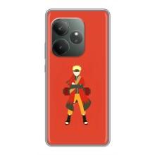 Naruto Anime Чехлы для Реалми ДжиТи 6 (AlphaPrint)