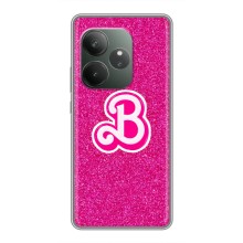 Силиконовый Чехол Барби Фильм на Realme GT 6 – B-barbie