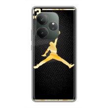 Силиконовый Чехол Nike Air Jordan на Реалми ДжиТи 6 – Джордан 23