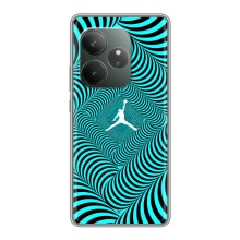 Силиконовый Чехол Nike Air Jordan на Реалми ДжиТи 6 – Jordan