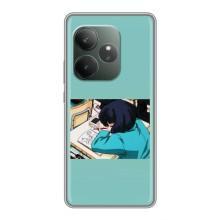 Чехол с персонажами АНИМЕ на Realme GT 6T – Аканэ Тэндо