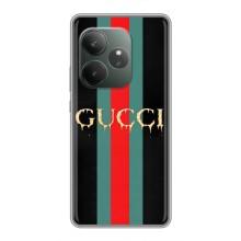 Чохли бренд ГУЧЧІ для Realme GT 6T – GUCCI