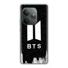 Чехлы BTS для Realme GT 6T (AlphaPrint)