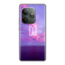 Чехлы BTS для Realme GT 6T (AlphaPrint)
