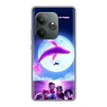 Чехлы BTS для Realme GT 6T (AlphaPrint)
