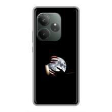 Чохли КОСМОС  на Realme GT 6T – Земля