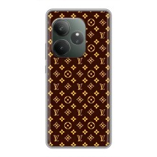 Чохли Луі Вітон для Realme GT 6T (AlphaPrint - LOUIS VUITTON) (лого LOUIS VUITTON)