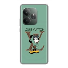 Чохли Луі Вітон для Realme GT 6T (AlphaPrint - LOUIS VUITTON) (Міккі Маус LV)