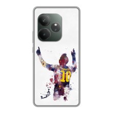 Чохли Мессі для Realme GT 6T (AlphaPrint) (Messi Barca)