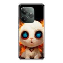 Чехлы на военную тематику для Realme GT 6T – Бавовнятко