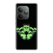 Чехлы с героями Марвел Realme GT 6T (VPrint)