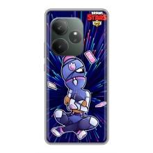 Чехлы Brawl Stars для Realme GT 6T (AlphaPrint)